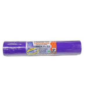 CONTAC COLOR 35CM * 2MT TRANSFER MICA FORRO  MORADO