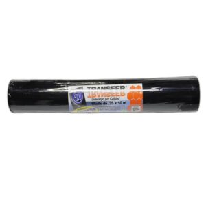 CONTAC COLOR 35CM * 2MT TRANSFER MICA FORRO  NEGRO