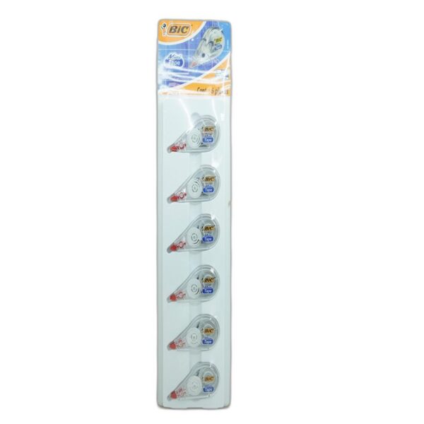 CORRECTOR CINTA BIC MINI POCKET C/6