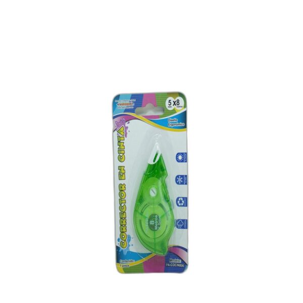 CORRECTOR CINTA BWHITE 5*12/18 PA- COCIN709/806 PASCUA
