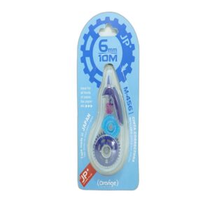 CORRECTOR CINTA JP MANNY 10M M-456 PZA