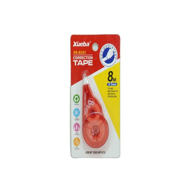 CORRECTOR CINTA XUEBA (CR09) XB-B203 PIEZA