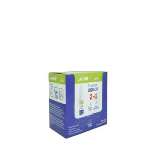CORRECTOR LIQUIDO 2 EN 1 15 ML A INK CBP-12  CAJA C/12