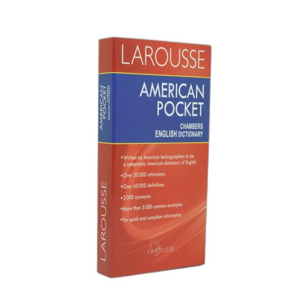 DICCIONARIO AMERICAN CHAMBERS ENGLISH  LAROUSSE 1595