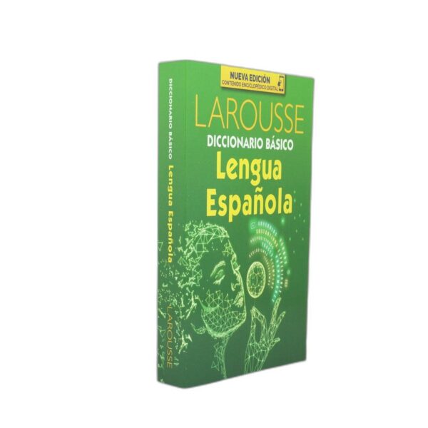 DICCIONARIO BASICO LENGUA ESPA?OLA VERDE  LAROUSSE 1055