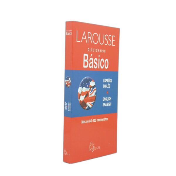 DICCIONARIO INGLES-ESPA?OL BASICO LAROUSSE  1540