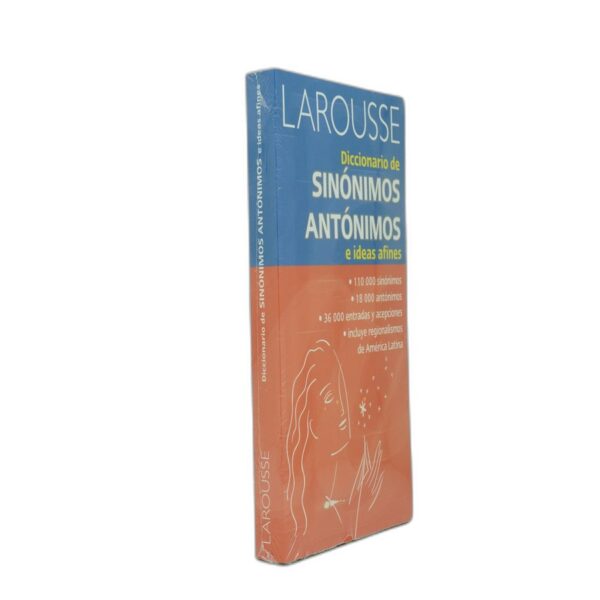 DICCIONARIO SINONIMOS-ANTONIMOS LAROUSSE  1210