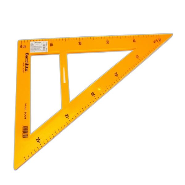 ESCUADRA 30o PLASTICO S009 BARRILITO