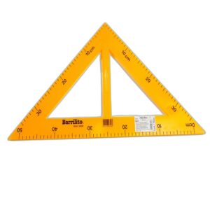 ESCUADRA 45o PLASTICO S008 BARRILITO