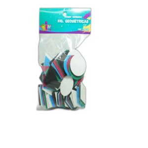 FOAMY ADHESIVO FIG. GEOMETRICAS 4377 DIX