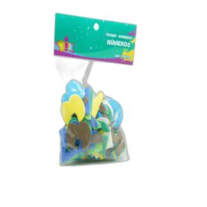 FOAMY ADHESIVO FIG. NUMEROS 4105 DIX