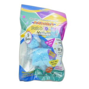 FOAMY MOLDEABLE 50GR PASCUA AZUL CIELO