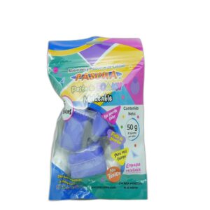 FOAMY MOLDEABLE 50GR PASCUA AZUL REY