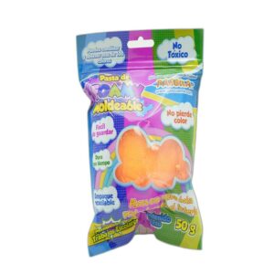 FOAMY MOLDEABLE 50GR PASCUA NARANJA  ZEMPAZUCHITL