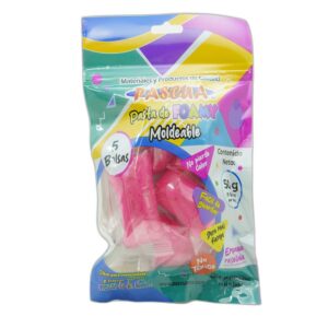 FOAMY MOLDEABLE 50GR PASCUA ROSA MEXICANO