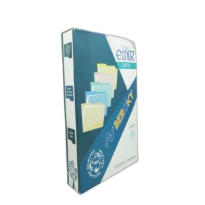 FOLDER T/CARTA EMIR AZUL CAJA CON 500