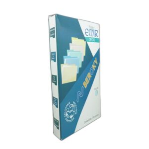 FOLDER T/OFICIO EMIR AZUL CAJA CON 500