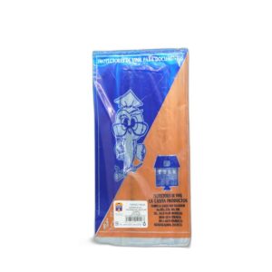 FORRO PROF. VINIL CRISTAL CAL. 5  C/25 LA CASITA  27.0*43.0 CM. (HULE CRISTAL)