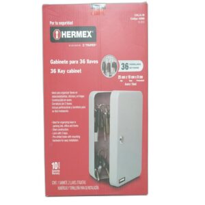 GABINETE METALICO 36 LLAVES 43068 25*18*8CM  HERMEX