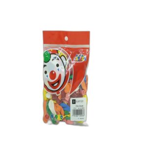 GLOBO PAYASO #3 SURT. C/100