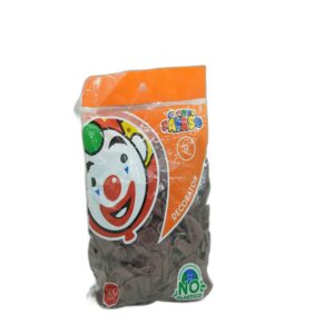 GLOBO PAYASO #9  1 SOLO COLOR C/100 VINO