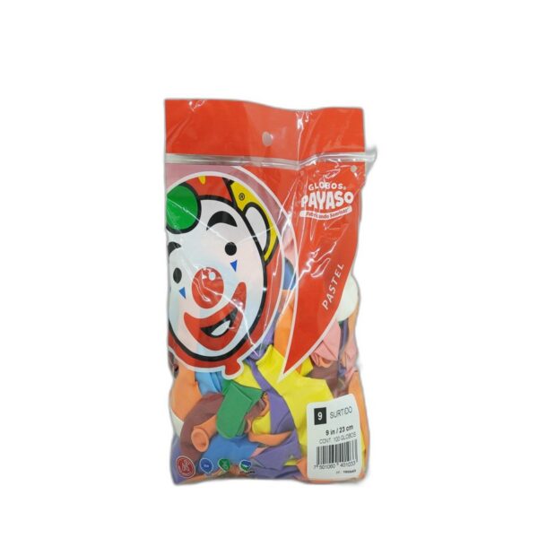 GLOBO PAYASO #9 C/100