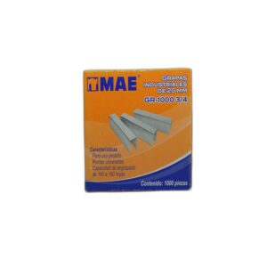 GRAPA INDUSTRIAL 3/4"(20MM) MAE