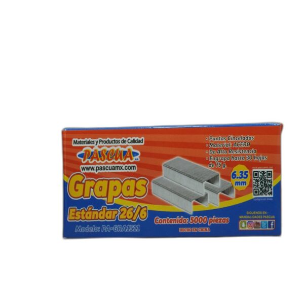 GRAPA STD C/5000 PA-GRA1511 PASCUA