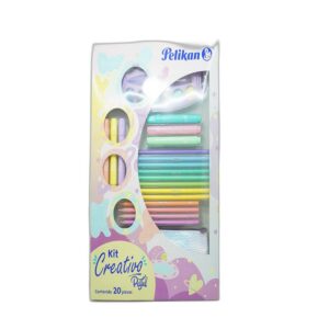 KIT CREATIVO PASTEL C/20 PELIKAN (SET)
