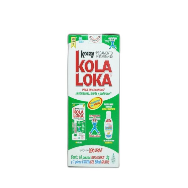 KOLA LOKA 2G VDE CAJA C/10