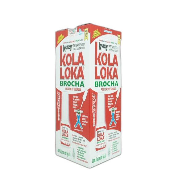 KOLA LOKA BROCHA 5G CAJA C/8