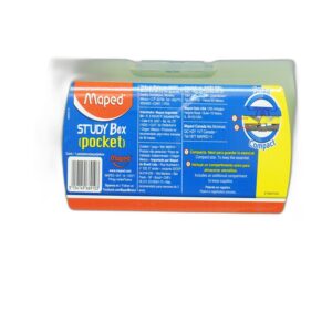 LAPICERA STUDY BOX POCKET 966910 MAPED