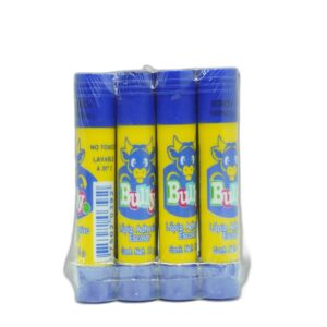LAPIZ ADHESIVO BULLY 11 GR PAQ C/12 PAS