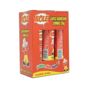 LAPIZ ADHESIVO KOLE 20 GR KOLA LOKA C/6