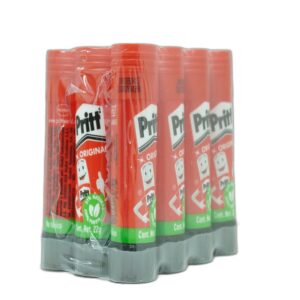 LAPIZ ADHESIVO PRITT 22 GR PAQ C/12