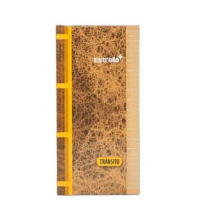 LIBRETA TRANSITO 96H ESTRELLA  0635