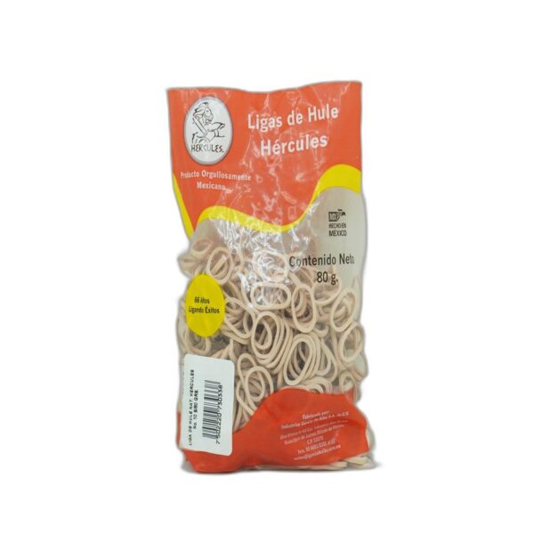 LIGA HERCULES #10 NATURAL BOLSA 80 GRS