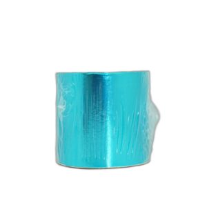 LISTON CELOSA METALICO # 22 50 MTS 09  TURQUESA