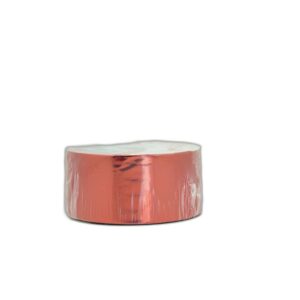 LISTON CELOSA METALICO # 9  50 MTS 02 ROJO