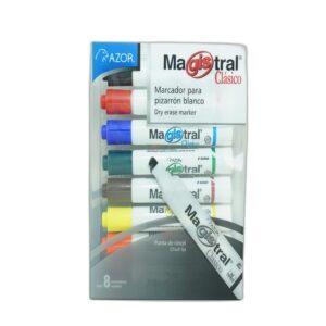 MARCADOR MAGISTRAL P/PIZ.CLASICO C/8 PZAS   83478