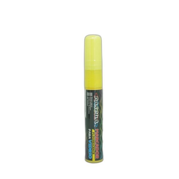 MARCADOR PARA VIDRIO PASCUA AMARILLO