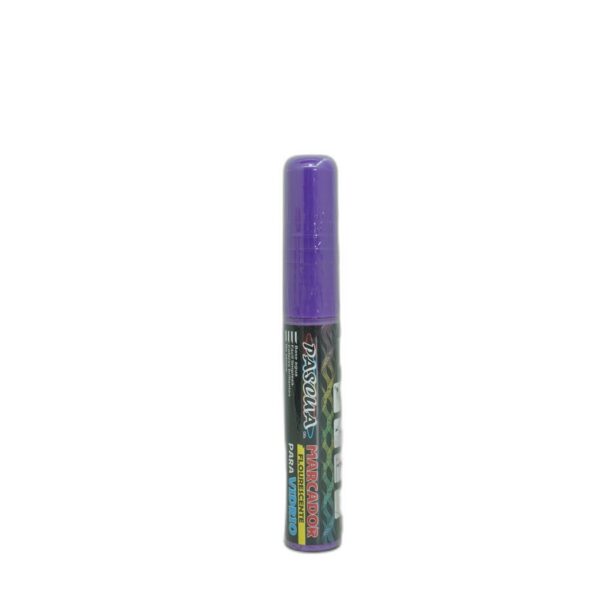 MARCADOR PARA VIDRIO PASCUA MORADO