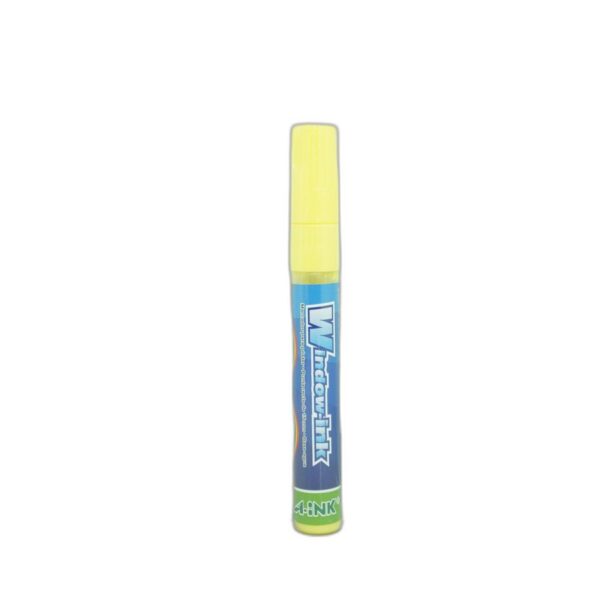 MARCADOR PARA VIDRIO WINDOW-INK AMARILLO