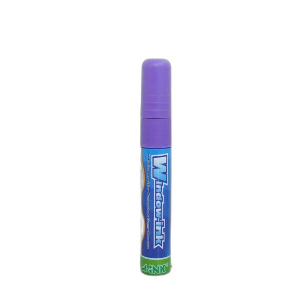 MARCADOR PARA VIDRIO WINDOW-INK MORADO