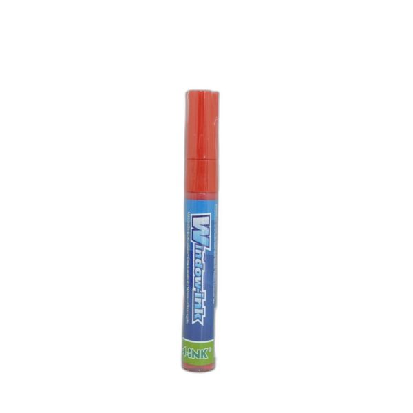 MARCADOR PARA VIDRIO WINDOW-INK ROJO