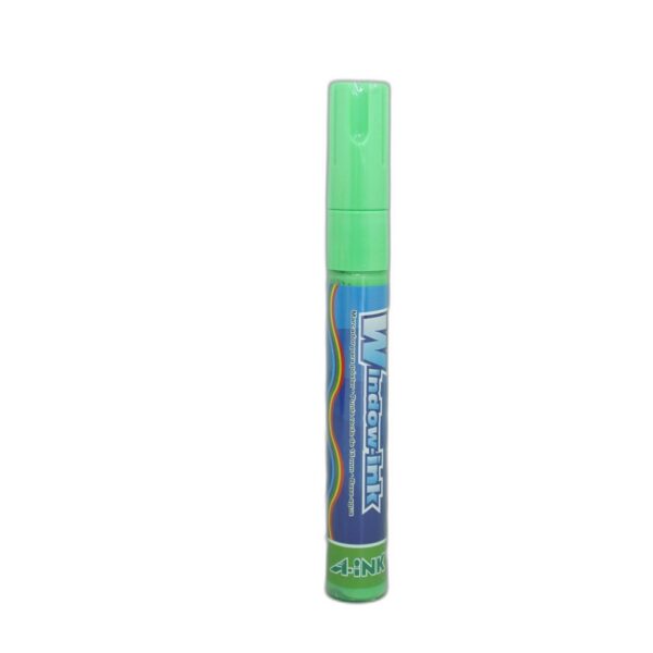 MARCADOR PARA VIDRIO WINDOW-INK VERDE