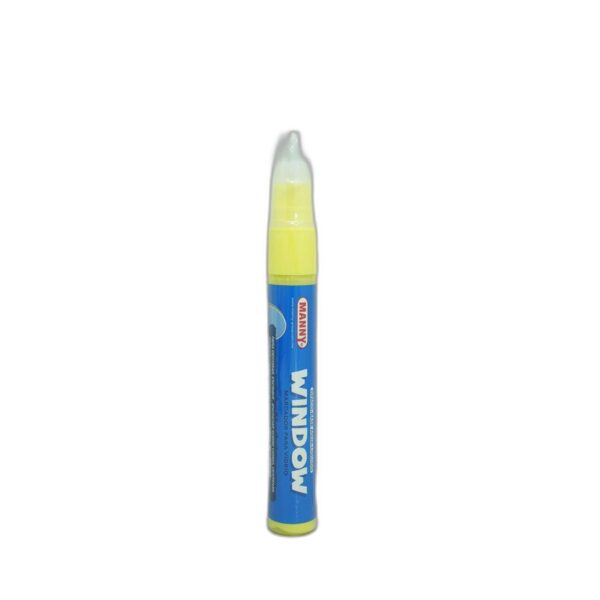 MARCADOR PARA VIDRIO WINDOW MWM-403 MANNY  AMARILLO