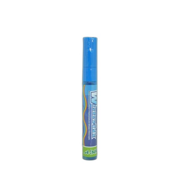 MARCADOR PARA VIDRIO WINDOW MWM-403 MANNY  AZUL CIELO