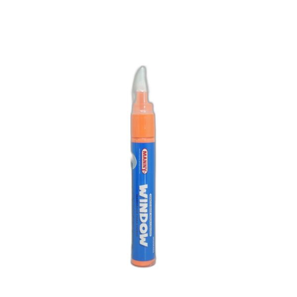 MARCADOR PARA VIDRIO WINDOW MWM-403 MANNY  NARANJA