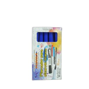 MARCADOR P/PIZARRON PASCUA AZUL C/10